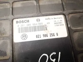 Volkswagen Sharan Calculateur moteur ECU 021906256q