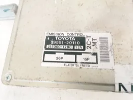 Toyota Carina T190 Moottorin ohjainlaite/moduuli 8955120110