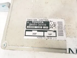 Toyota Carina T190 Sterownik / Moduł ECU 8955120110