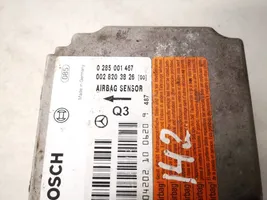 Mercedes-Benz S W220 Airbag control unit/module 0285001467