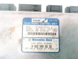 Mercedes-Benz C W202 Calculateur moteur ECU A0225455532