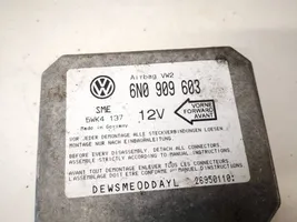 Volkswagen Sharan Sterownik / Moduł Airbag 6N0909603