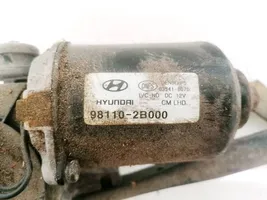 Hyundai Santa Fe Wiper motor 981102B000