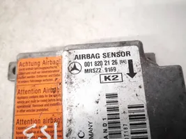 Mercedes-Benz E W210 Module de contrôle airbag 0018202126