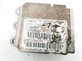 Nissan Primera Turvatyynyn ohjainlaite/moduuli 9882071700