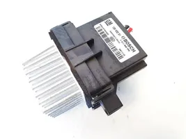 Opel Astra J Heater blower motor/fan resistor 13503201