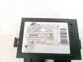 Volkswagen Sharan Immobilizer control unit/module 7m0953257aa