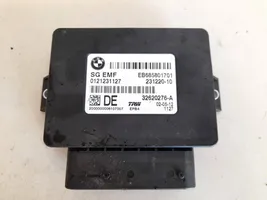 BMW 5 GT F07 Module de frein de stationnement eb685801701