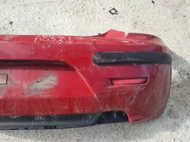 Alfa Romeo 147 Rear bumper raudonas