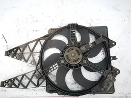 Fiat Grande Punto Radiator cooling fan shroud 871300200