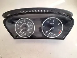 BMW X5 E70 Compteur de vitesse tableau de bord 6976284