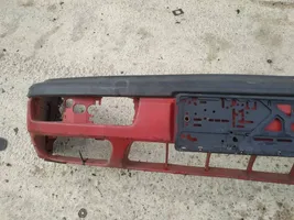 Volkswagen Golf III Front bumper raudonas