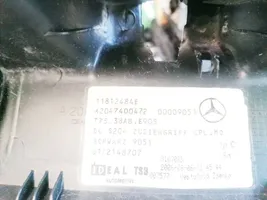 Mercedes-Benz C AMG W204 Muu vararenkaan verhoilun elementti A2047400472