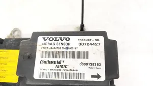 Volvo S40 Module de contrôle airbag 30724427