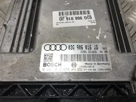 Audi A4 S4 B7 8E 8H Блок управления двигателя 03g906016jd