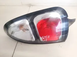 Citroen C3 Picasso Rear/tail lights 9681749180