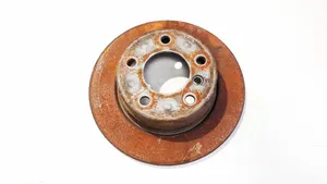 BMW 1 E81 E87 Rear brake disc neventiliuojamas