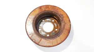 BMW 1 E81 E87 Rear brake disc neventiliuojamas