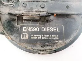 Saab 9-5 Bouchon, volet de trappe de réservoir à carburant 12760550