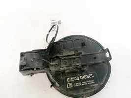 Saab 9-5 Bouchon, volet de trappe de réservoir à carburant 12760550