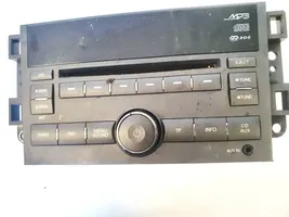 Chevrolet Captiva Radio/CD/DVD/GPS-pääyksikkö 95959652