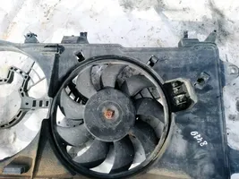 Fiat Doblo Radiator cooling fan shroud 872800600