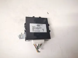 Mazda 3 II Muut ohjainlaitteet/moduulit bbp367uu0