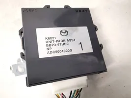 Mazda 3 II Muut ohjainlaitteet/moduulit bbp367uu0