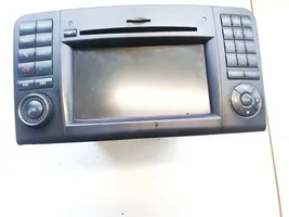 Mercedes-Benz ML W164 Panel / Radioodtwarzacz CD/DVD/GPS a1649002601