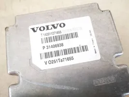 Volvo V40 Module de contrôle airbag 31406938