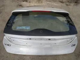 Volvo V40 Galinis dangtis (bagažinės) baltas