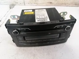 Toyota Auris 150 Radio/CD/DVD/GPS-pääyksikkö 8612002520