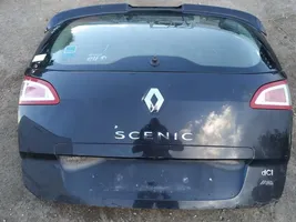 Renault Scenic III -  Grand scenic III Portellone posteriore/bagagliaio juodas
