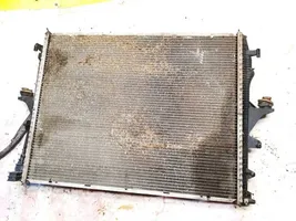 Volkswagen Touareg I Coolant radiator 7l6121253a