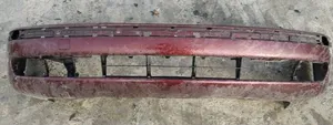 BMW 5 E39 Front bumper raudonas