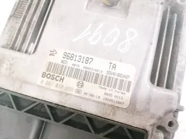 Chevrolet Captiva Sterownik / Moduł ECU 96813187