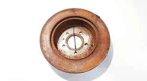 Chevrolet Captiva Rear brake disc ventiliuojamas