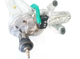 Hyundai Santa Fe Rear window wiper motor 987002b000