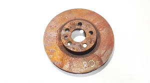 Citroen C8 Front brake disc ventiliuojamas