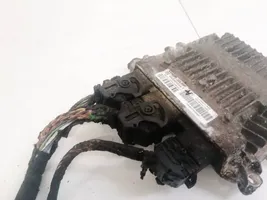 Peugeot Partner Sterownik / Moduł ECU SW9653577680