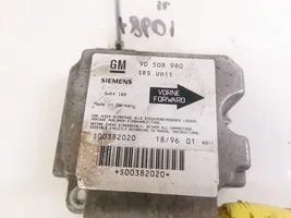 Opel Vectra B Module de contrôle airbag 90508980