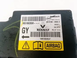 Renault Megane III Gaisa spilvenu vadības bloks 985106285R