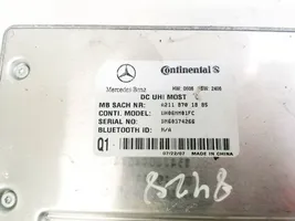 Mercedes-Benz CLS C219 Muut ohjainlaitteet/moduulit A2118701885