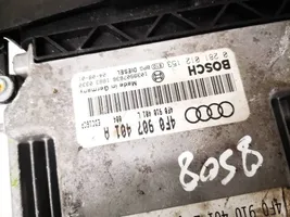 Audi A6 S6 C6 4F Calculateur moteur ECU 4f0907401a