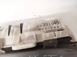 Mitsubishi Space Wagon Spidometras (prietaisų skydelis) mr381545