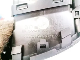 Hyundai Santa Fe Rejilla de ventilación central del panel 974902B000