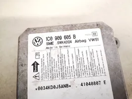 Volkswagen PASSAT B5.5 Module de contrôle airbag 1C0909605b