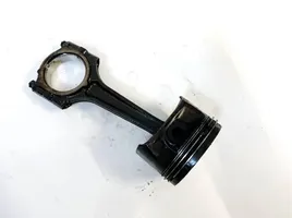 Opel Corsa D Piston with connecting rod a12xer