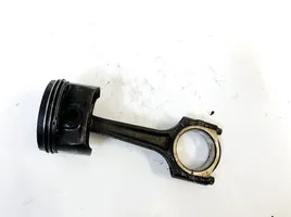 Opel Corsa D Piston with connecting rod a12xer