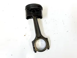 Opel Corsa D Piston with connecting rod a12xer